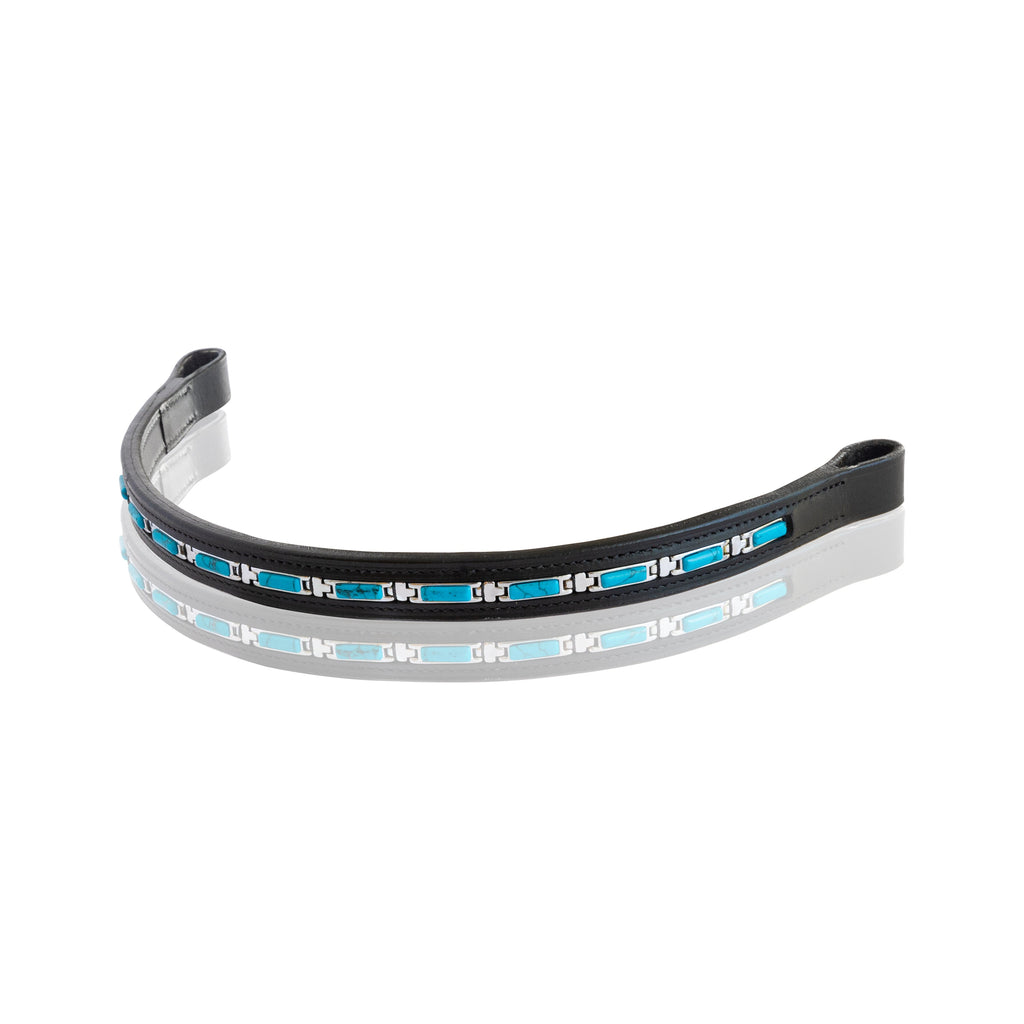 Turquoise Browband
