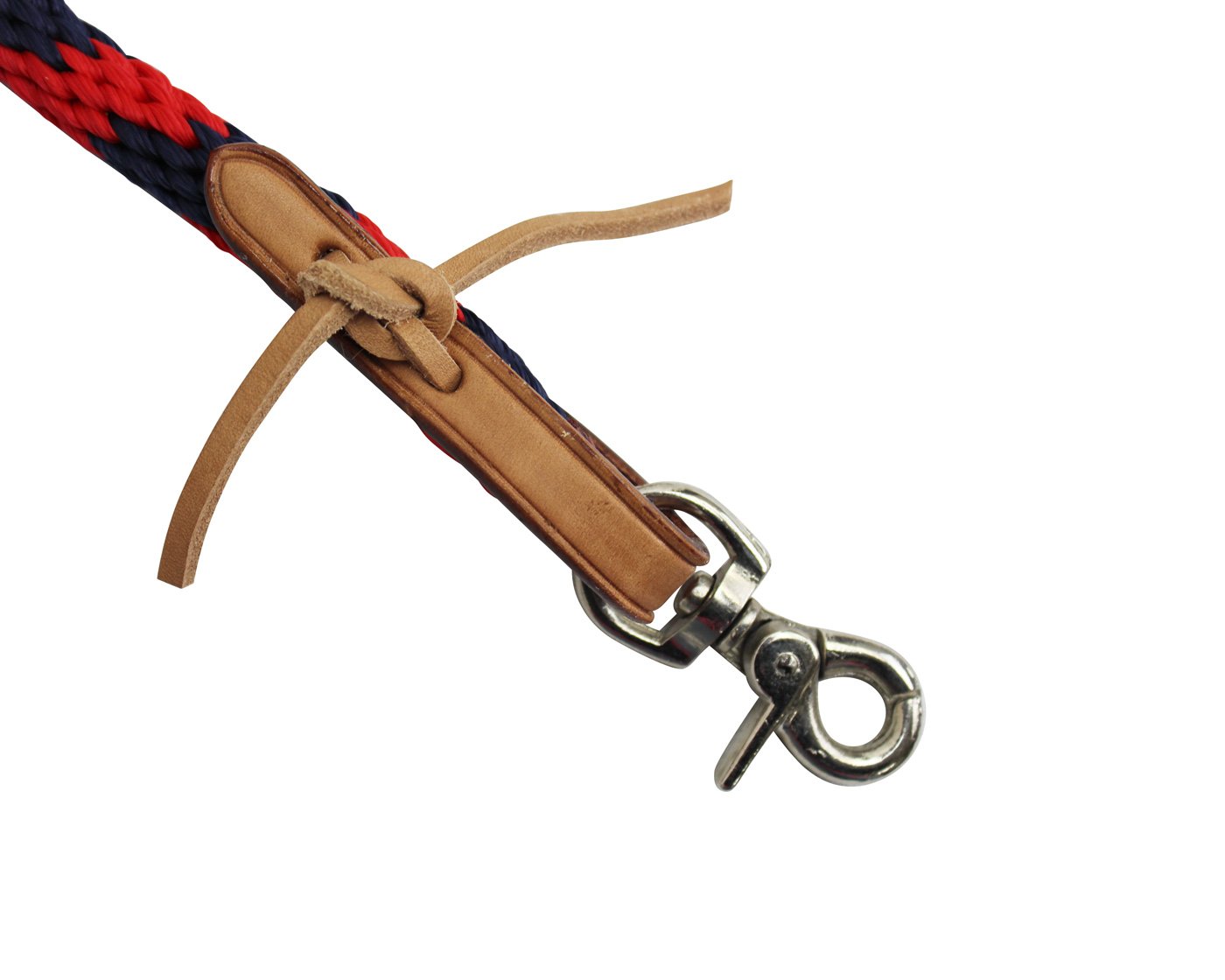 Tahoe 5/8" Poly Barrel Reins with Easy Off Snap Attachment