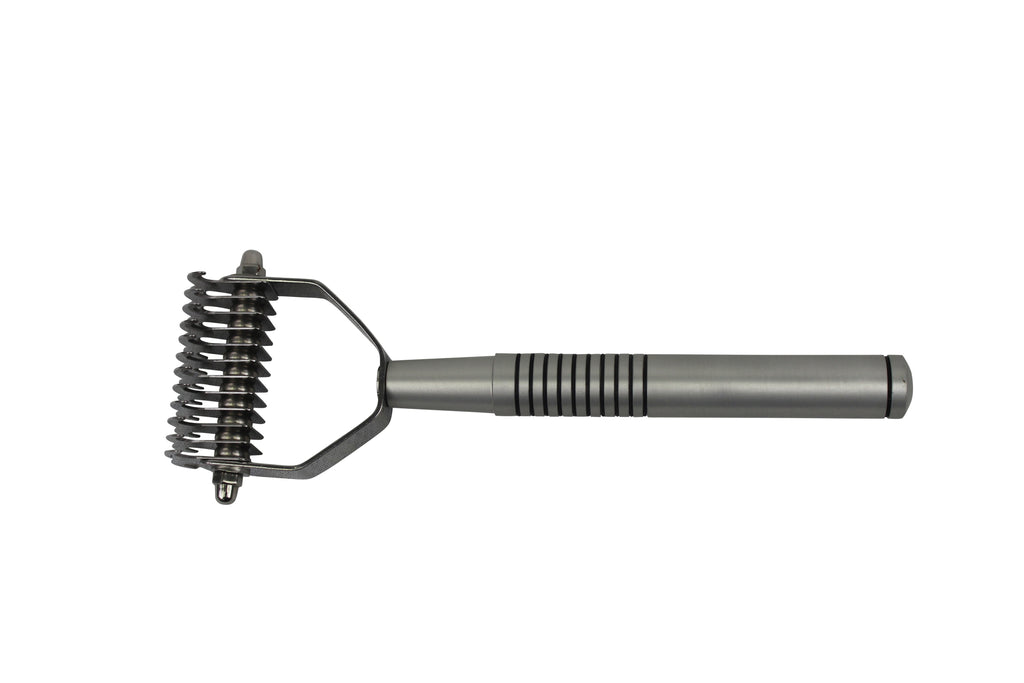Professional Pet Grooming Undercoat Rake by cuteNfuzzy®