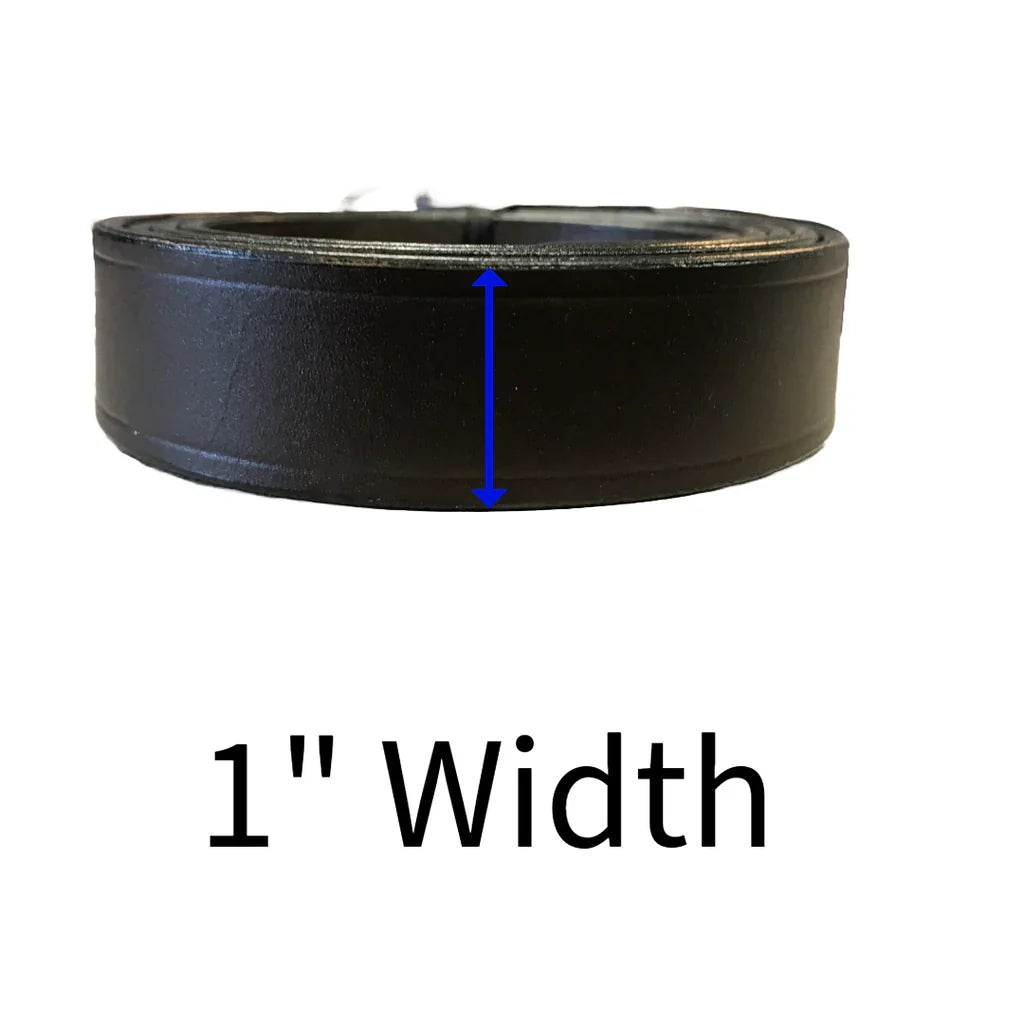 DERBY ORIGINALS MULTIPURPOSE FLAT LEATHER LEAD FOR CATTLE, HORSE OR DOG WITH CHAIN AND SWIVEL SNAP-One Year Limited Warranty