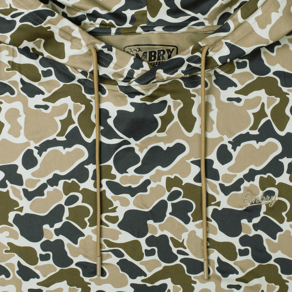 Lightweight Hoodie - Marsh Duck