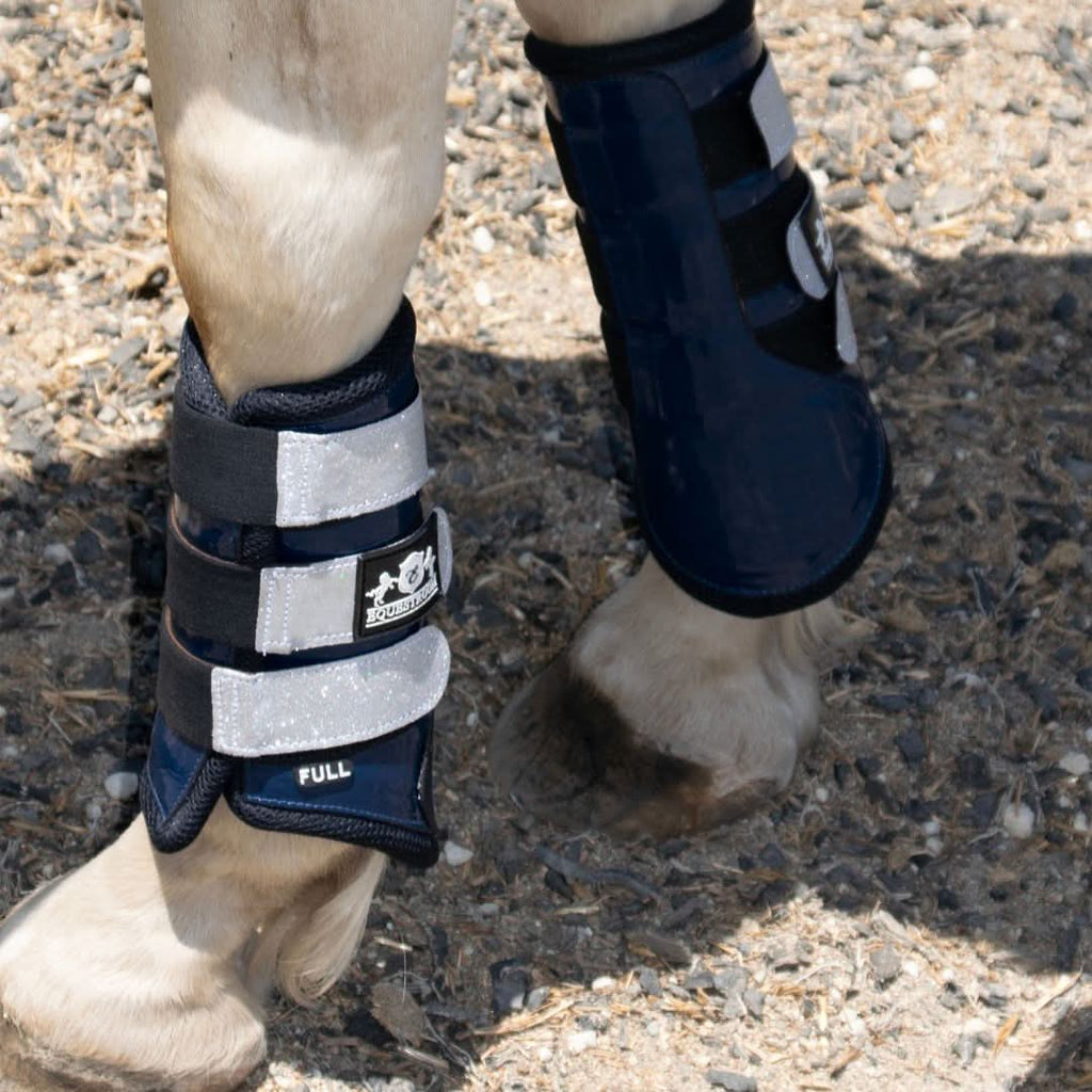 Patriot American Saddle Pad Set