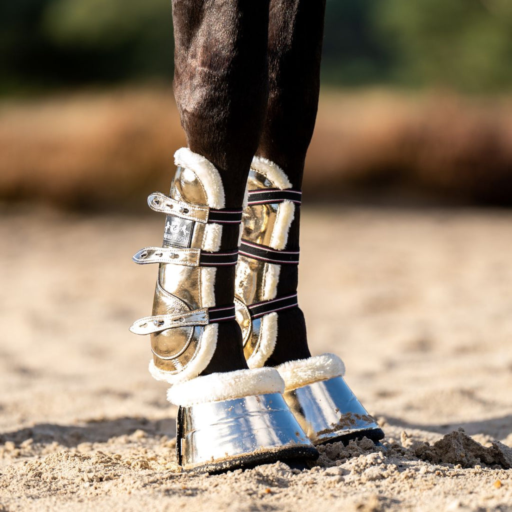 Aurum Saddle Pad Set