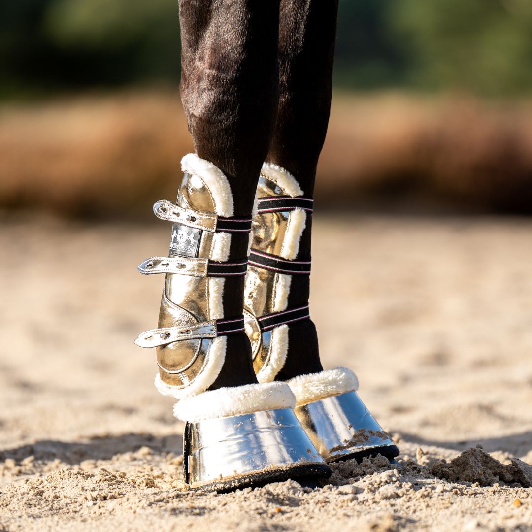 Aurum Saddle Pad Set