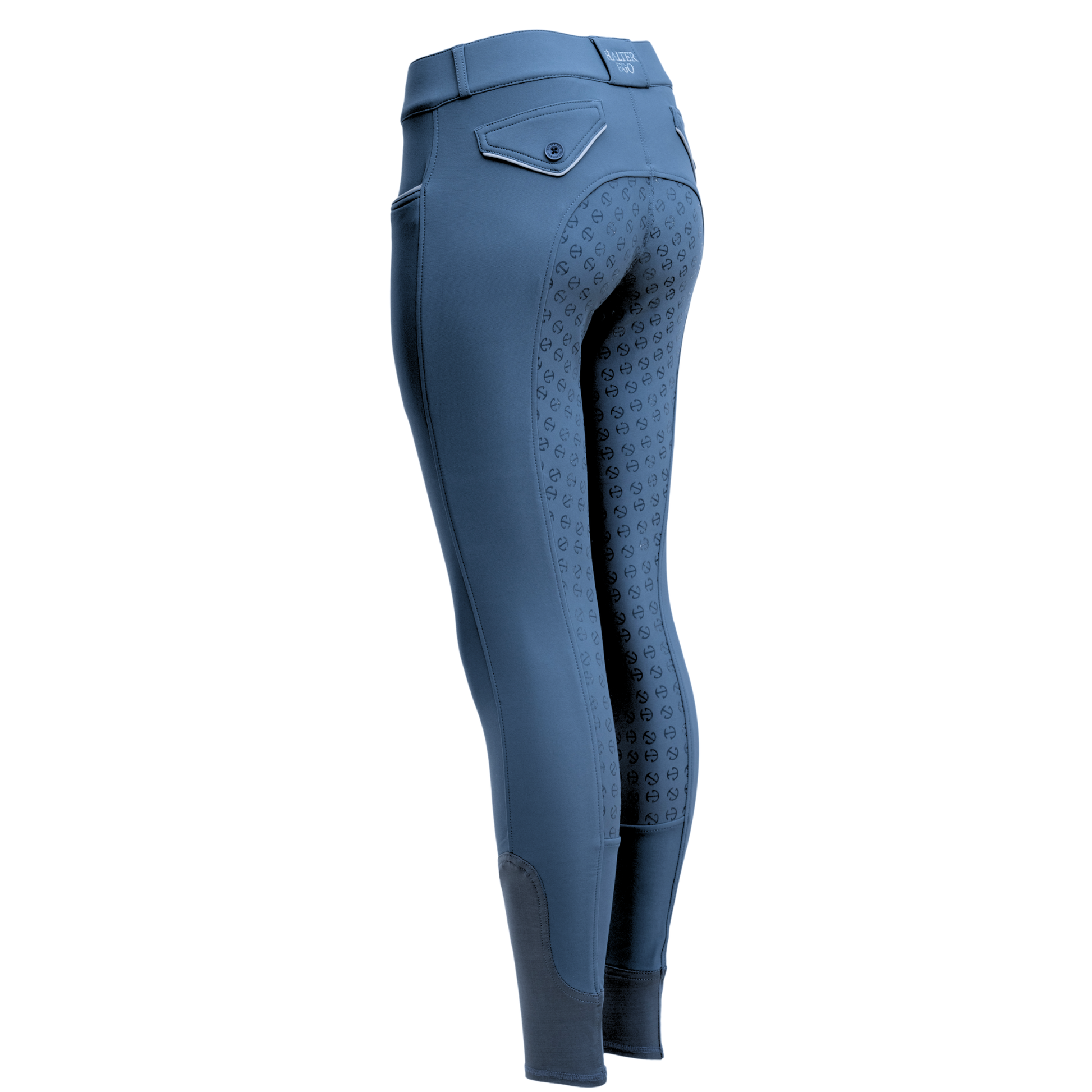 Evolution Full Seat Breeches - Carolina Blue