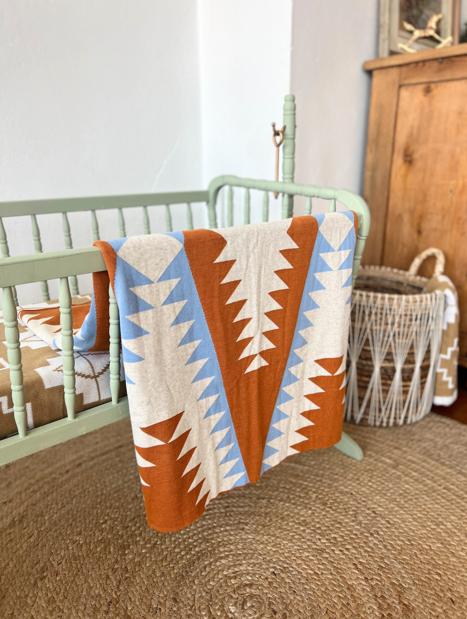 BLUE + TERRACOTTA + CREAM - YONDEROSA COLLECTION