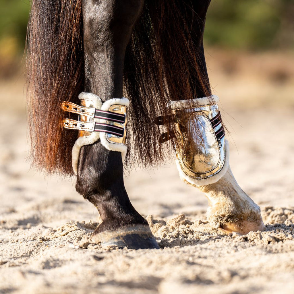 Aurum Saddle Pad Set