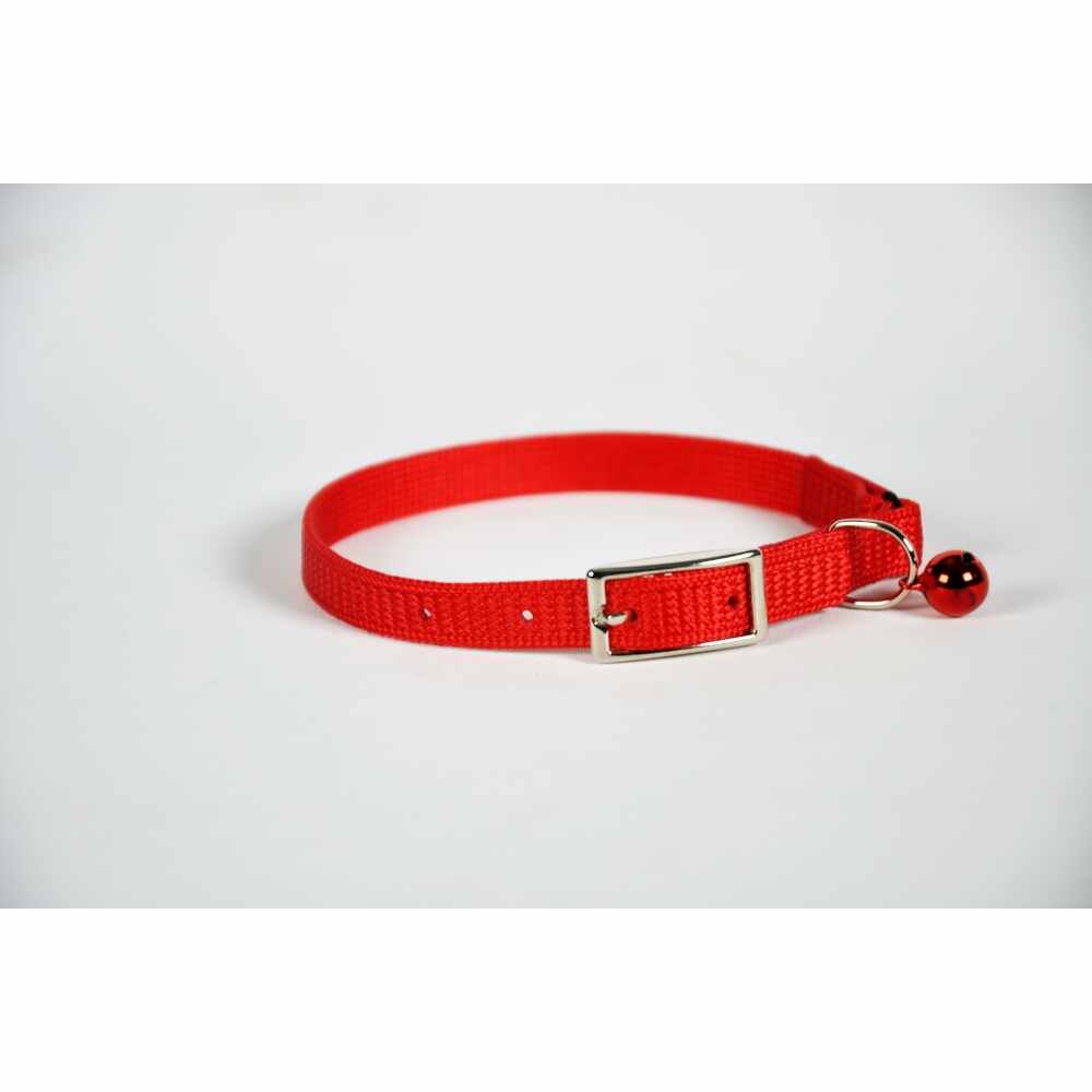 Cat collar skinny - 10" - Turquoise