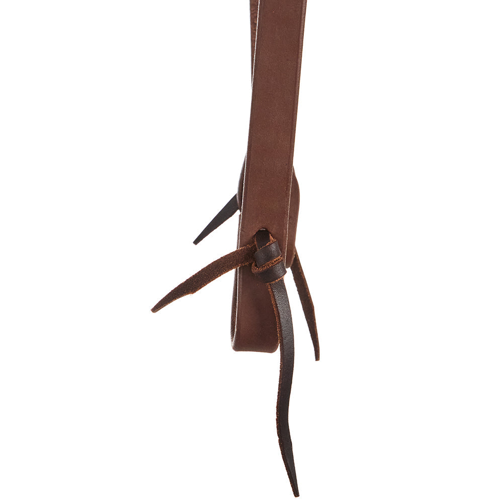 WD-SEHO Heavy Oiled 3 4in Harness Leather Single Buckle Single Ear Headstall