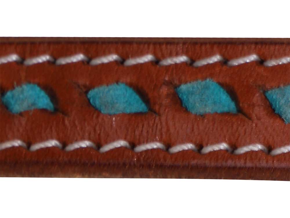 Western Laced Split Reins