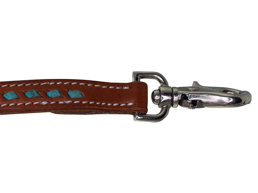 Western Laced Split Reins