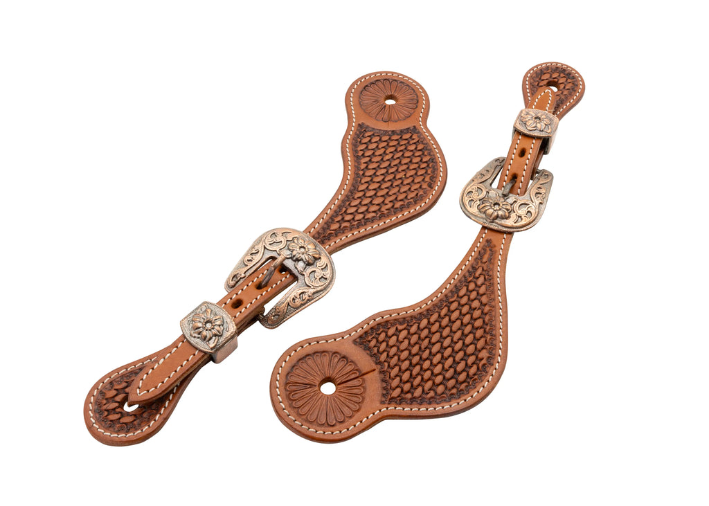 Clemson - Western Spur Straps #004