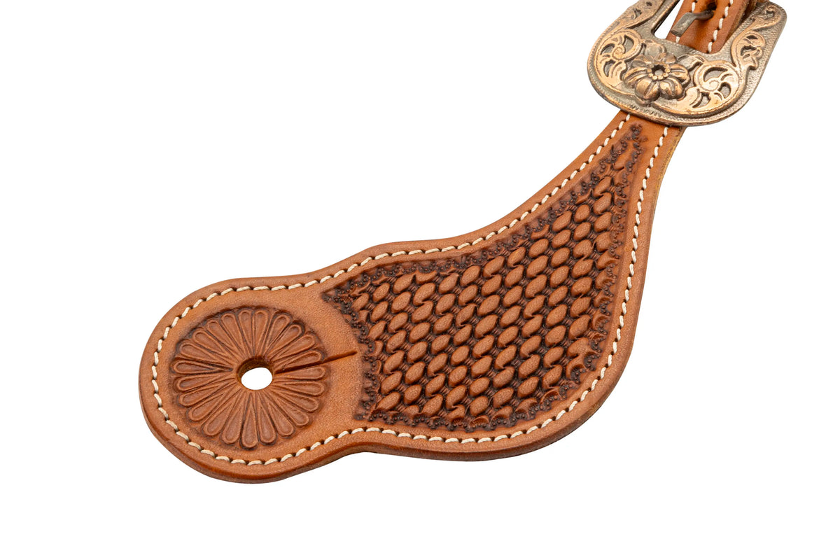 Clemson - Western Spur Straps #004