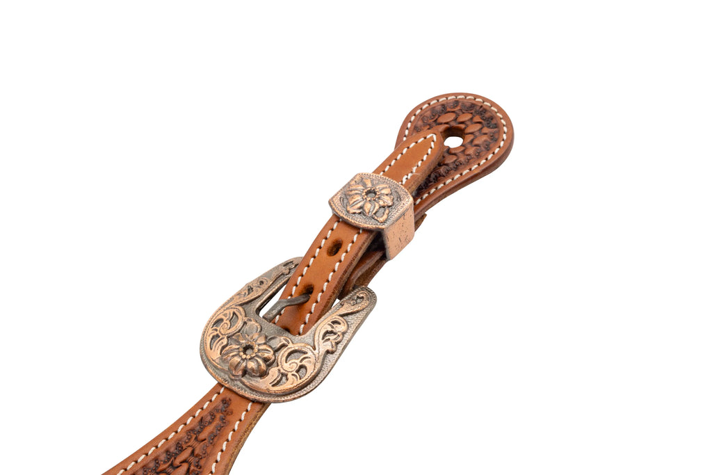 Clemson - Western Spur Straps #004
