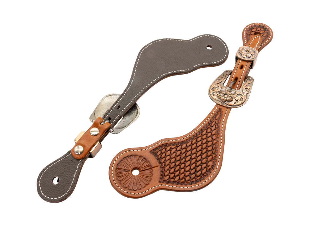 Clemson - Western Spur Straps #004