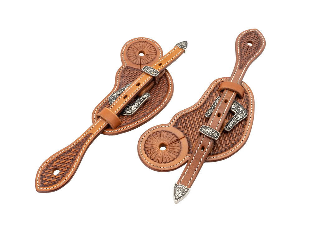 Everett Western Spur Straps