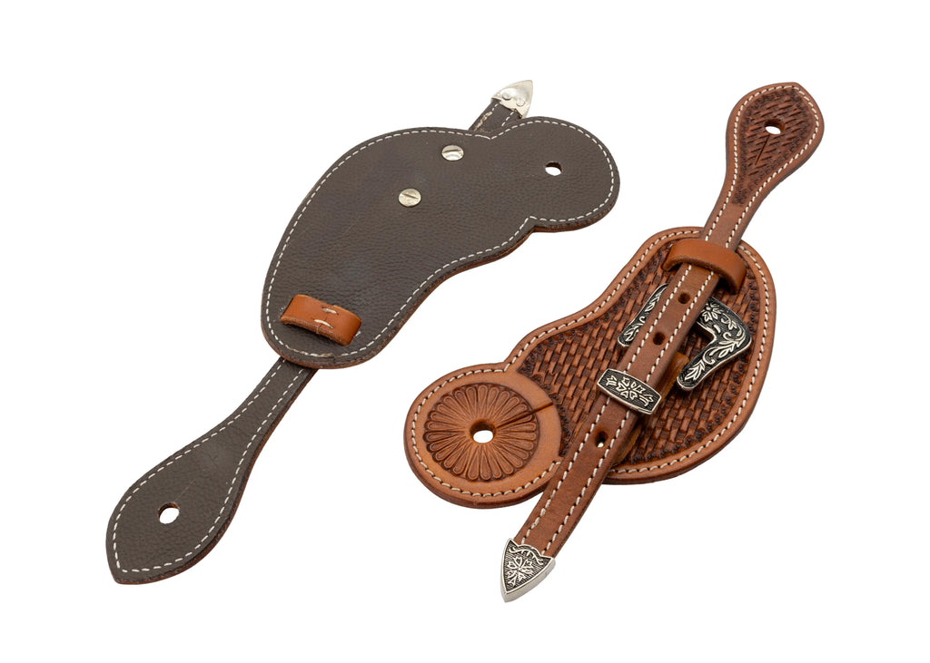 Everett Western Spur Straps