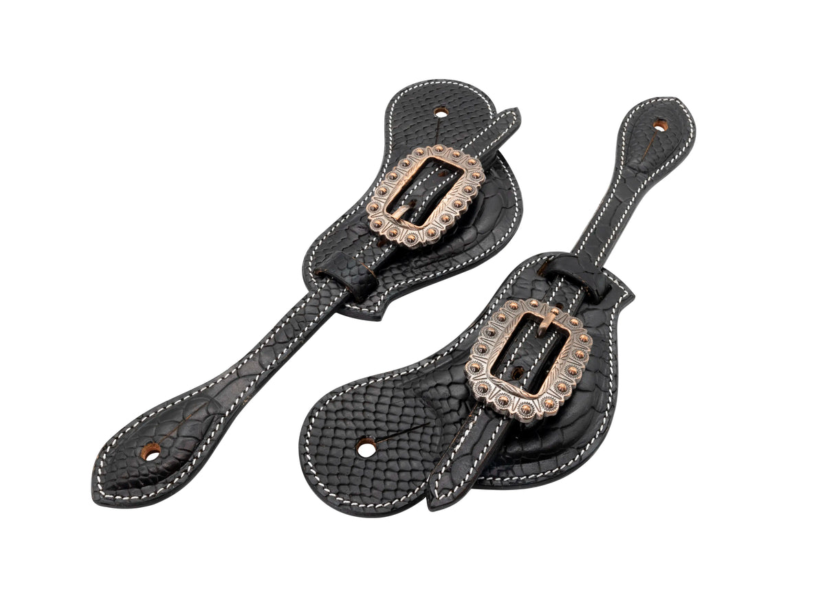 Durham Western Spur Straps
