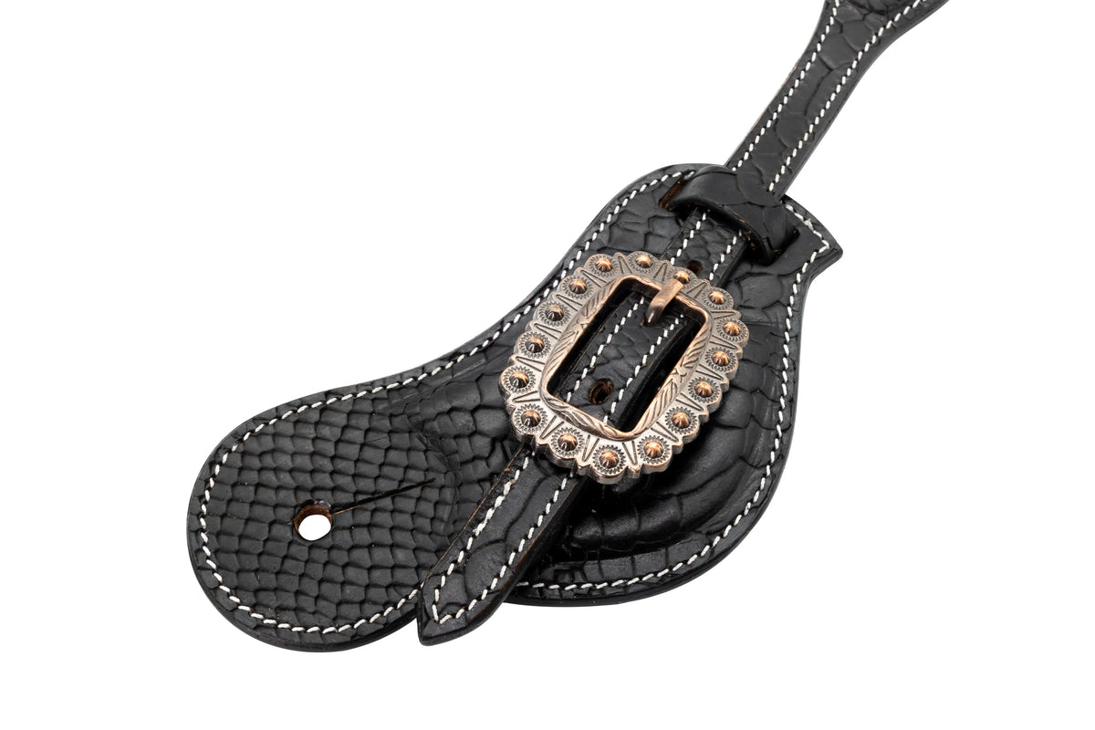 Durham Western Spur Straps