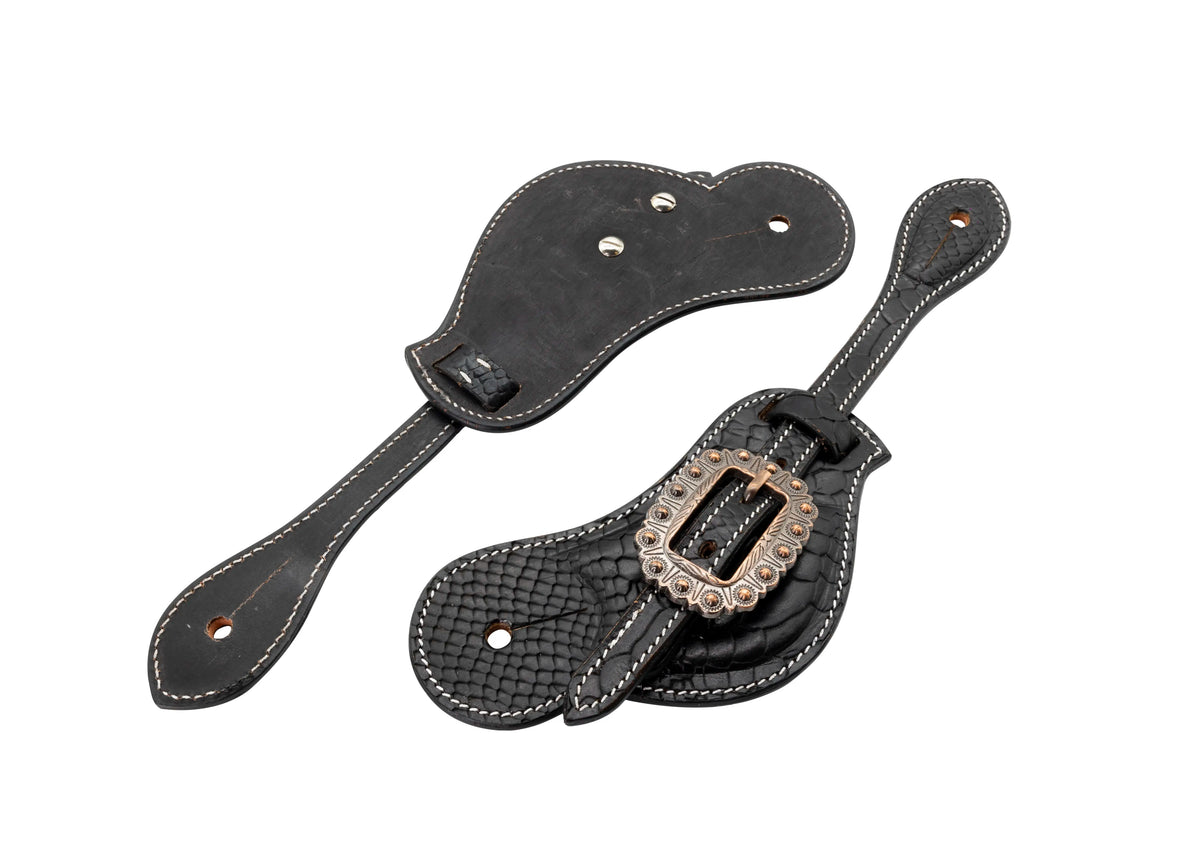 Durham Western Spur Straps