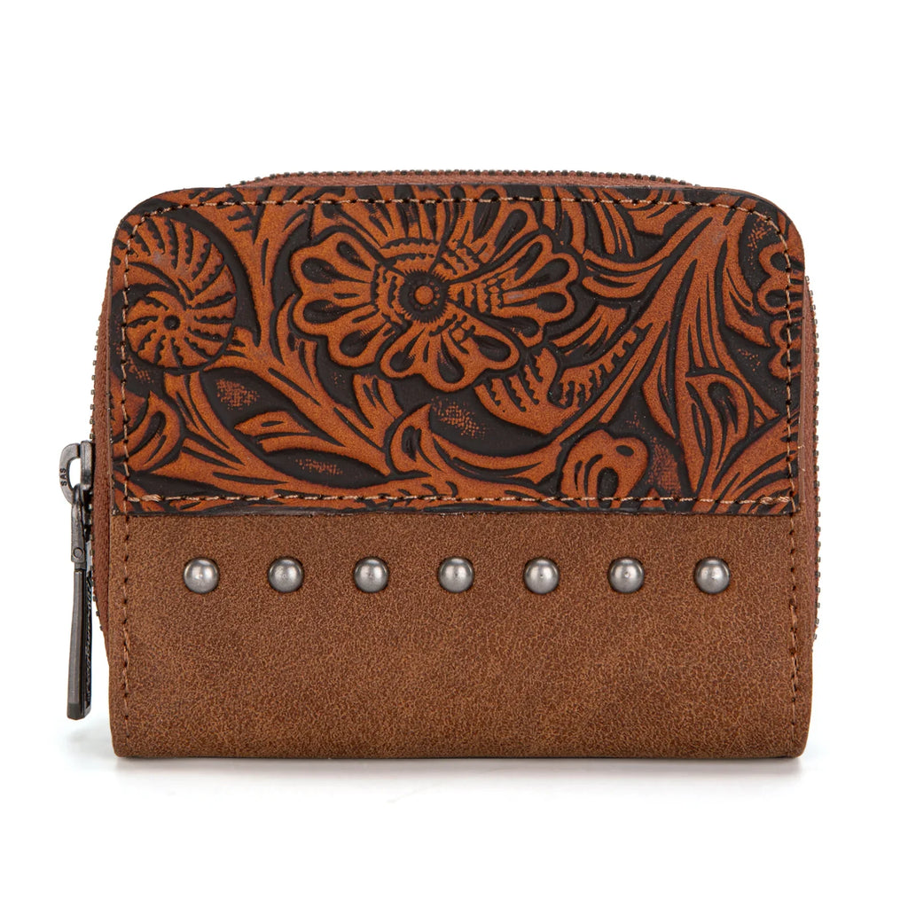 Montana West × Wrangler Credit Card Wallet Bifold Card Case Pouches for Women