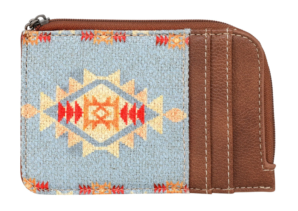 Wrangler by Montana West Card Holder with zipper