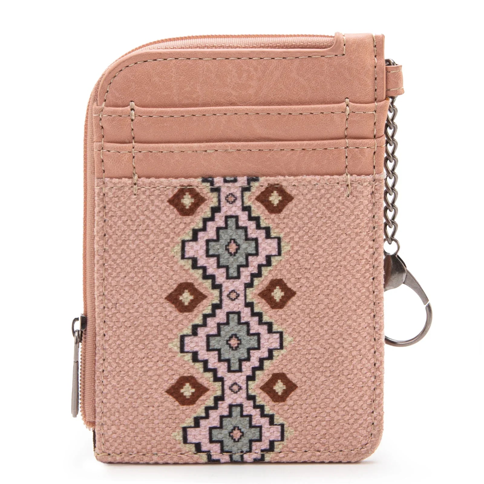 Wrangler by Montana West Card Holder with zipper