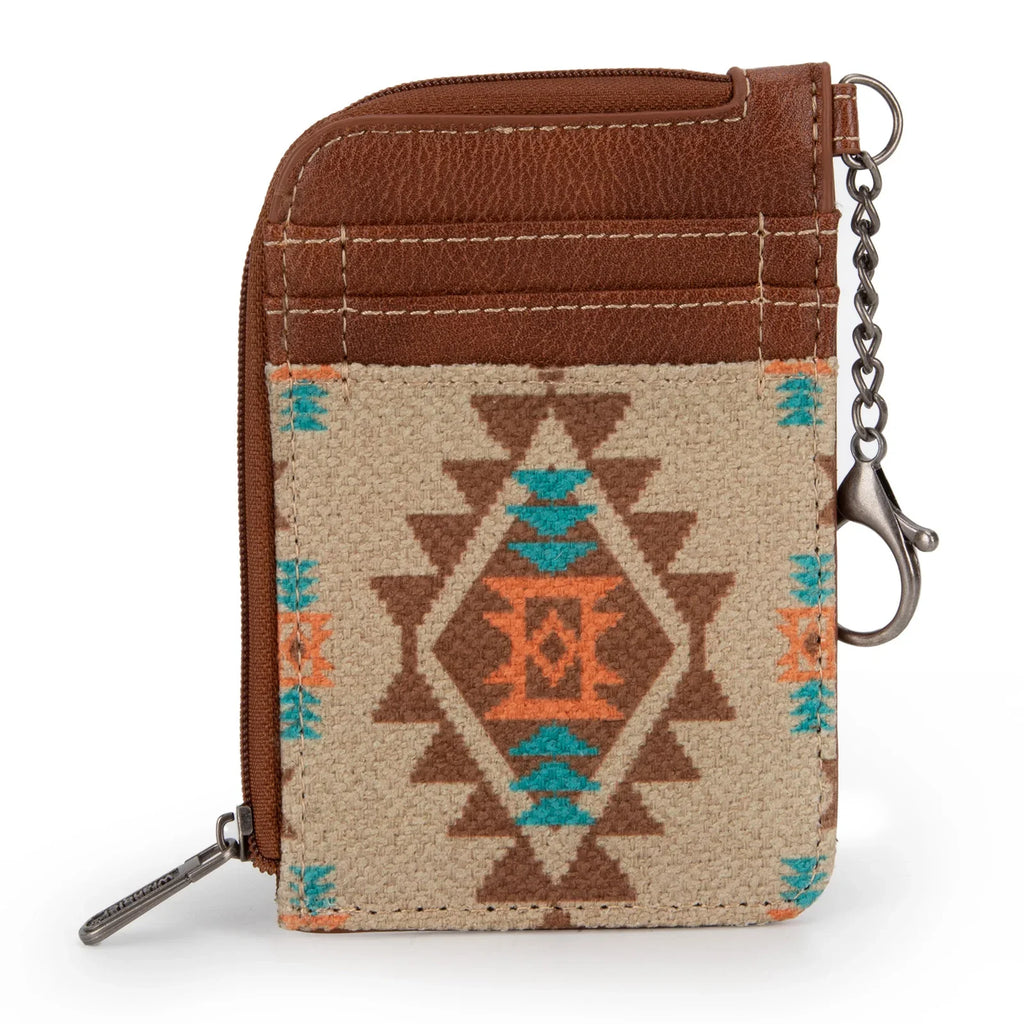 Wrangler by Montana West Card Holder with zipper