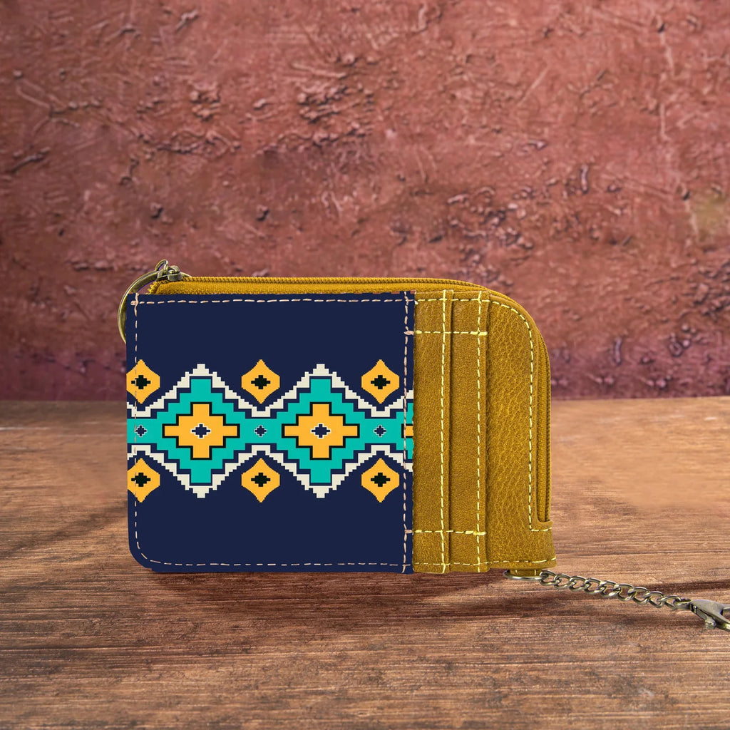 Wrangler by Montana West Card Holder with zipper