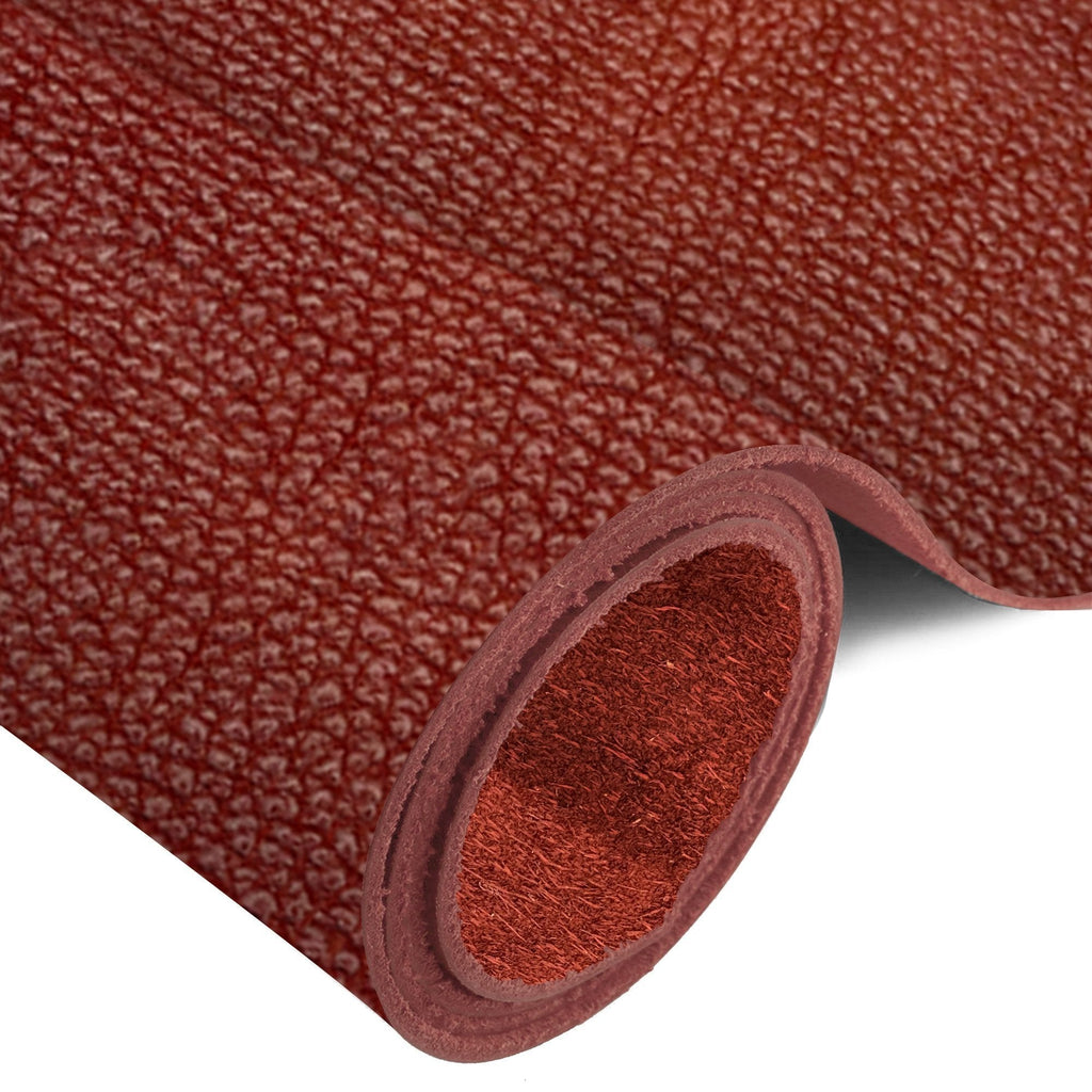 ELW Genuine American Leather Bison 8-9 oz (3.2-3.4mm) Pre-Cut - Full Grain Leather Bison Hide DIY Craft Projects, Bag, Chap, Motorcycle, Clothing, Jewelry, Moccasins