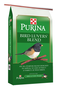 Purina® Bird Luvers' Blend Wild Bird Seed 40 LB