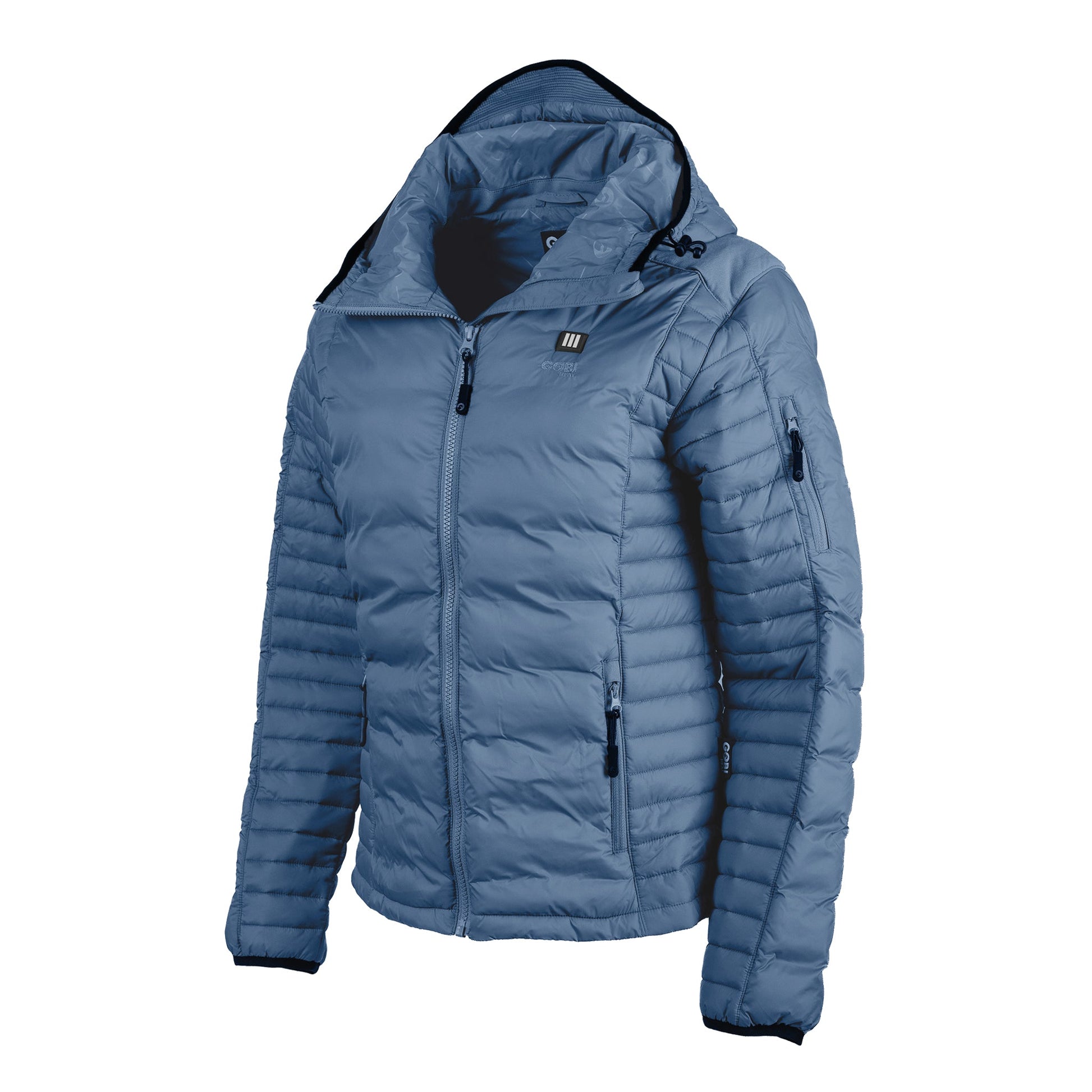 Polaris Heated Puffer Jacket - Woman's