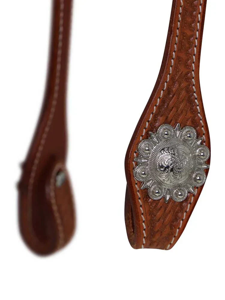 Millsboro One Ear Natural Chestnut Headstall