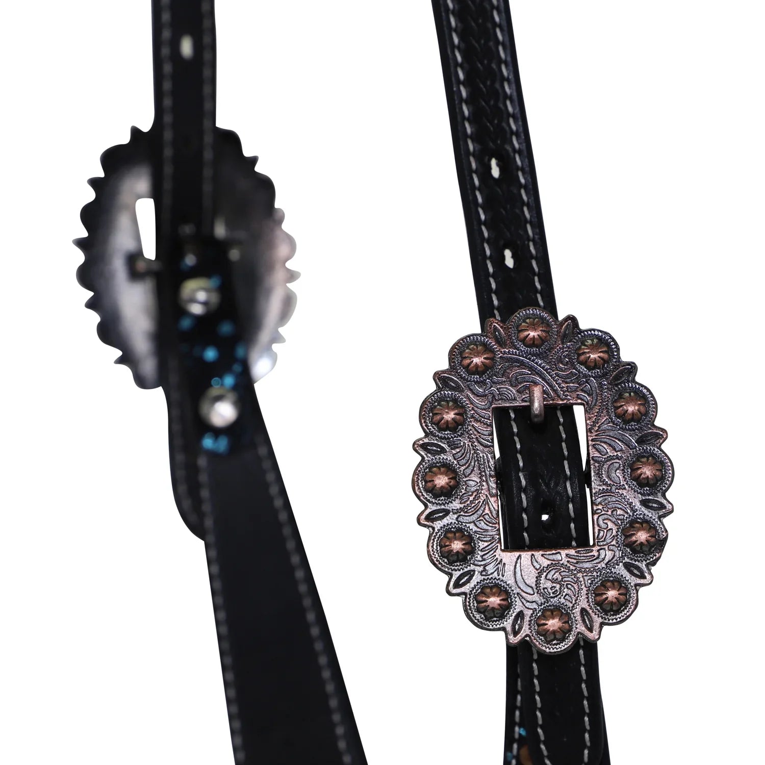 Ruston One Ear Western Headstall