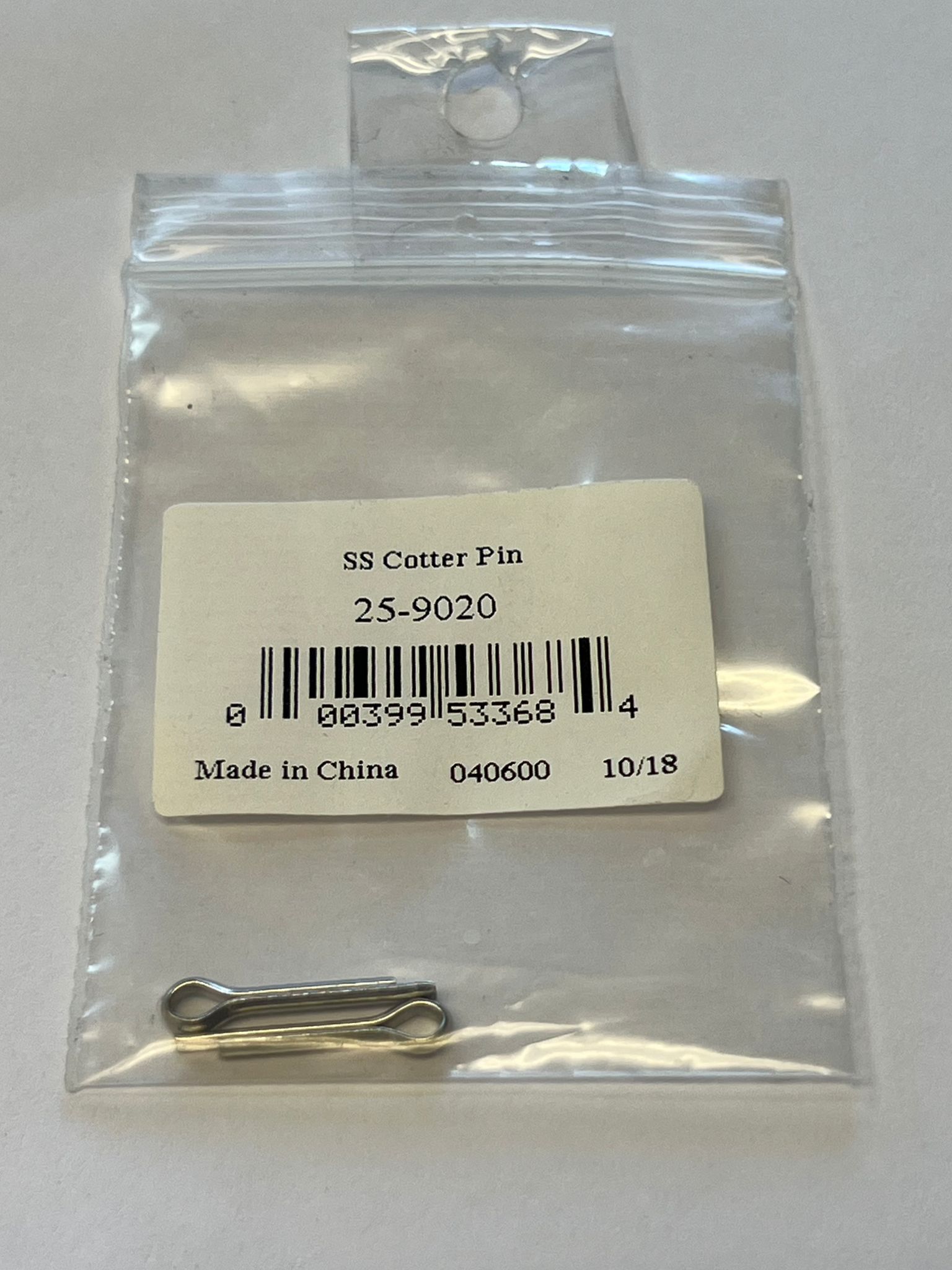 SS COTTER PIN