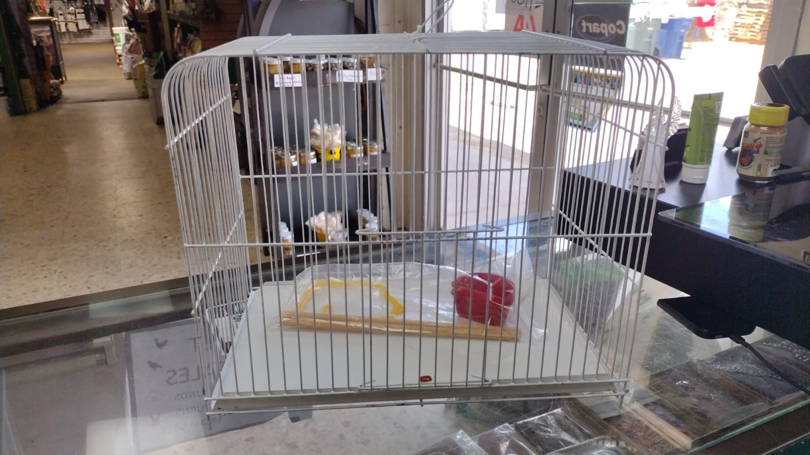 JAULA/CAGE
