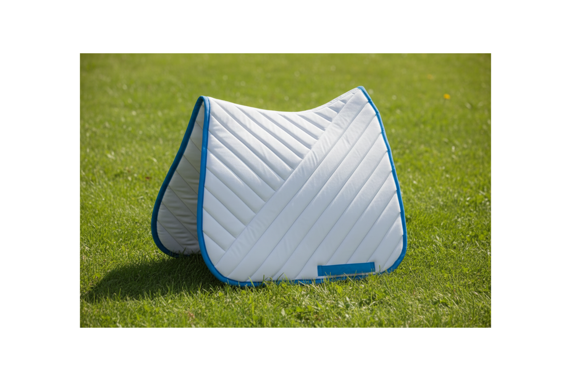 Premium Quality Horse Rug White and Blue Color