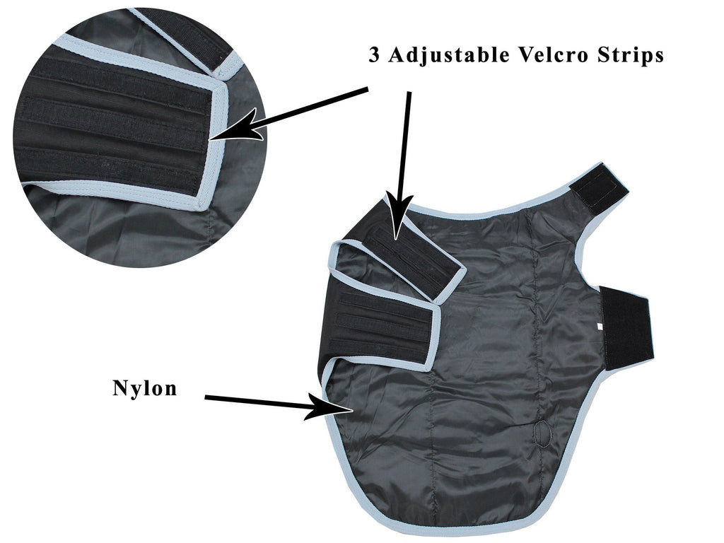 Derby Originals Comfort Fit Classic 600D Winter Dog Coat – 150g Insulated, Waterproof, Breathable Design with 6-Month Warranty