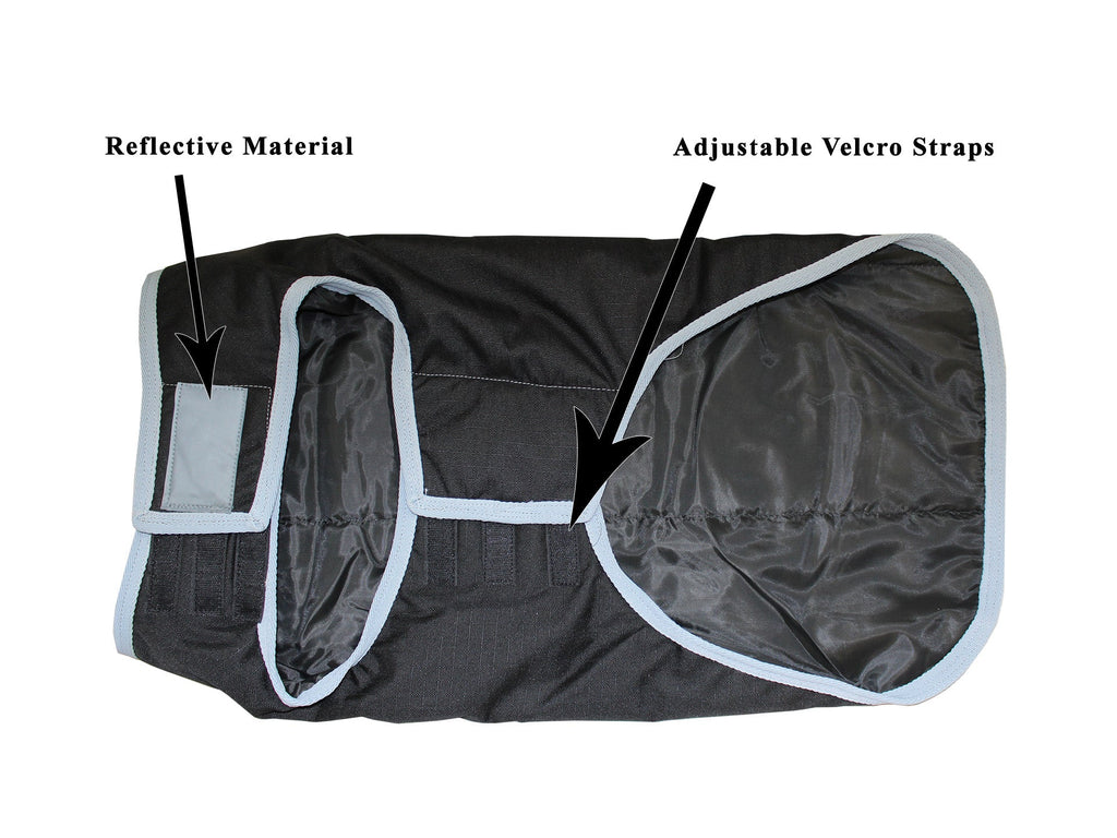 Derby Originals Comfort Fit Classic 600D Winter Dog Coat – 150g Insulated, Waterproof, Breathable Design with 6-Month Warranty