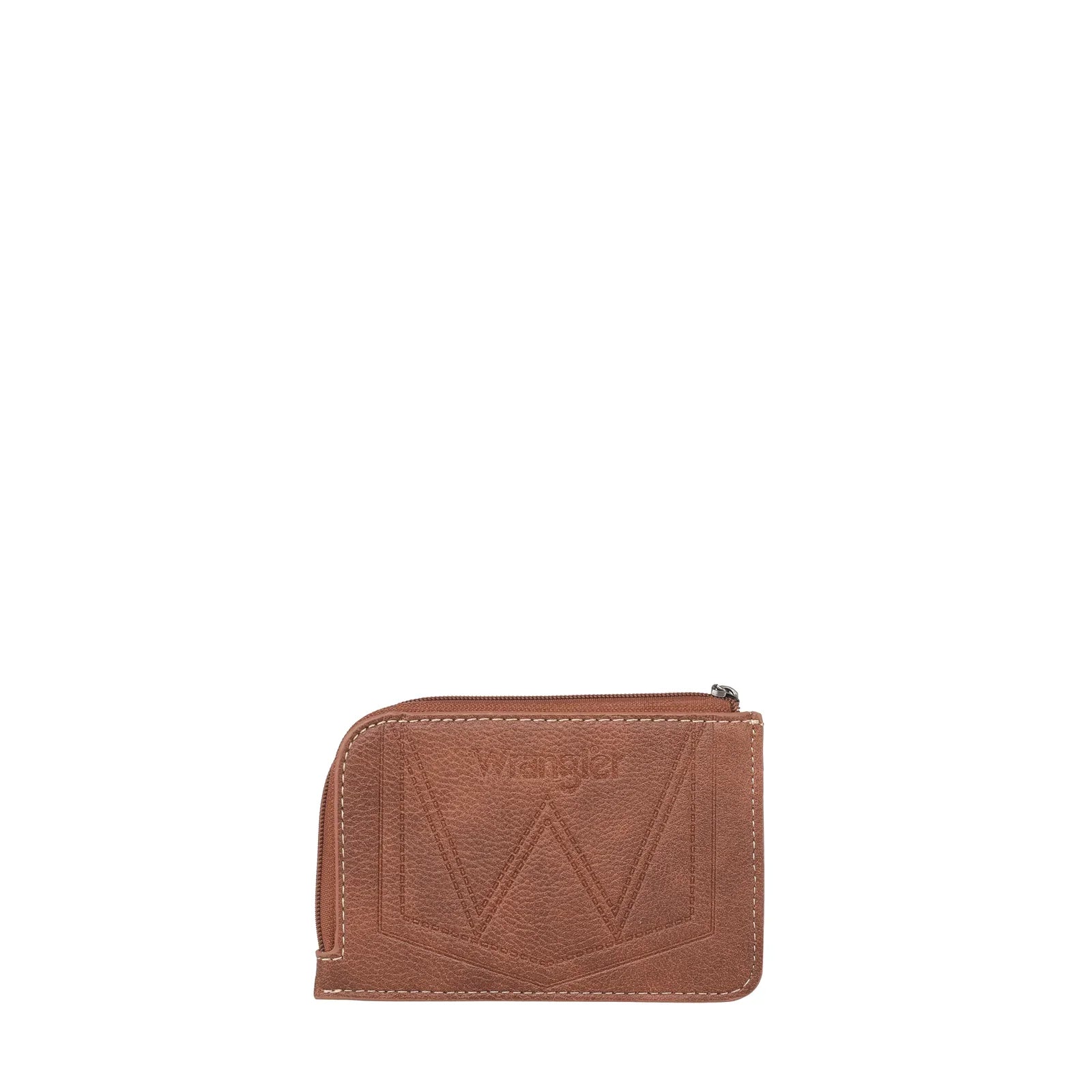 Wrangler by Montana West Card Holder with zipper