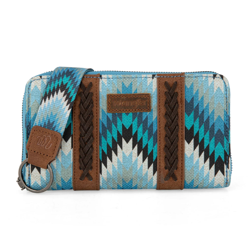 Wrangler Southwestern Art Print Wallet