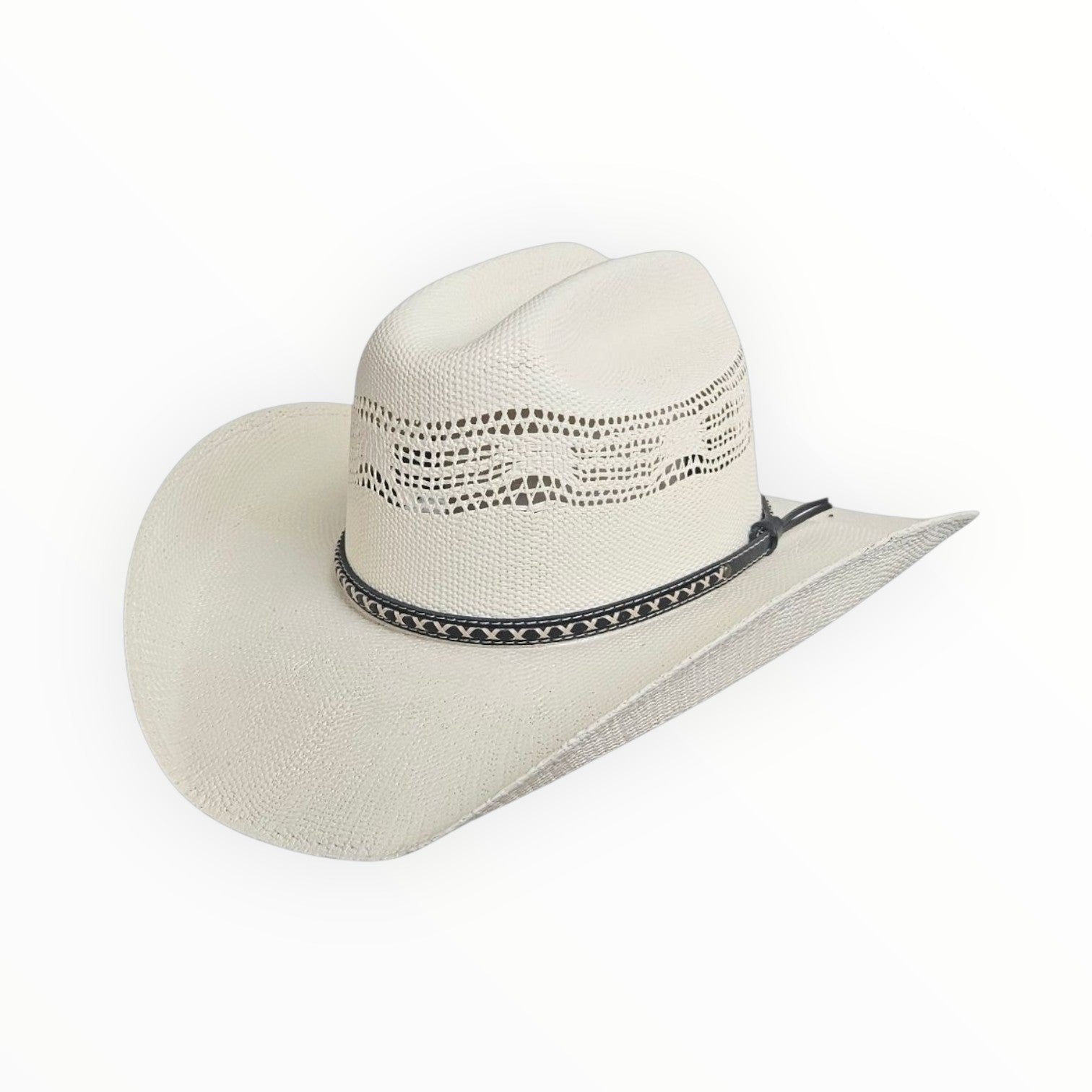 YELLOWSTONE IVORY BANGORA STRAW 218