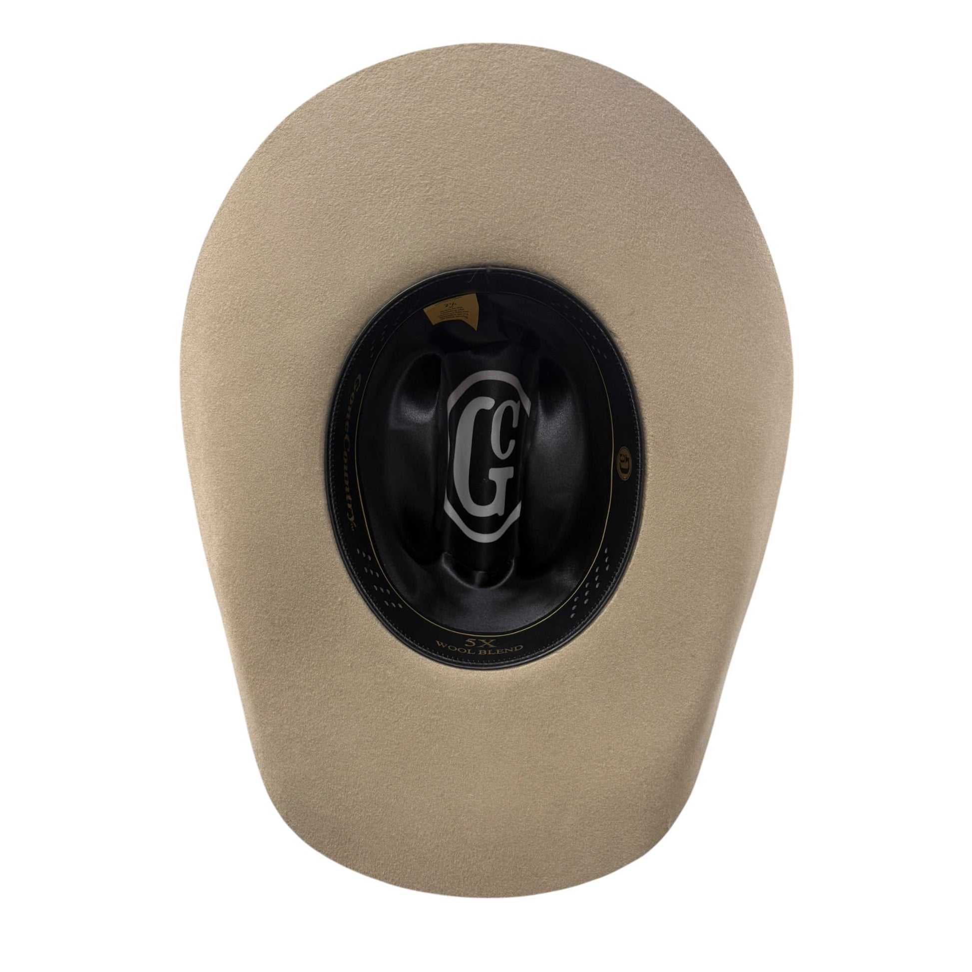 YELLOWSTONE BUCKSKIN 5X WOOL USA