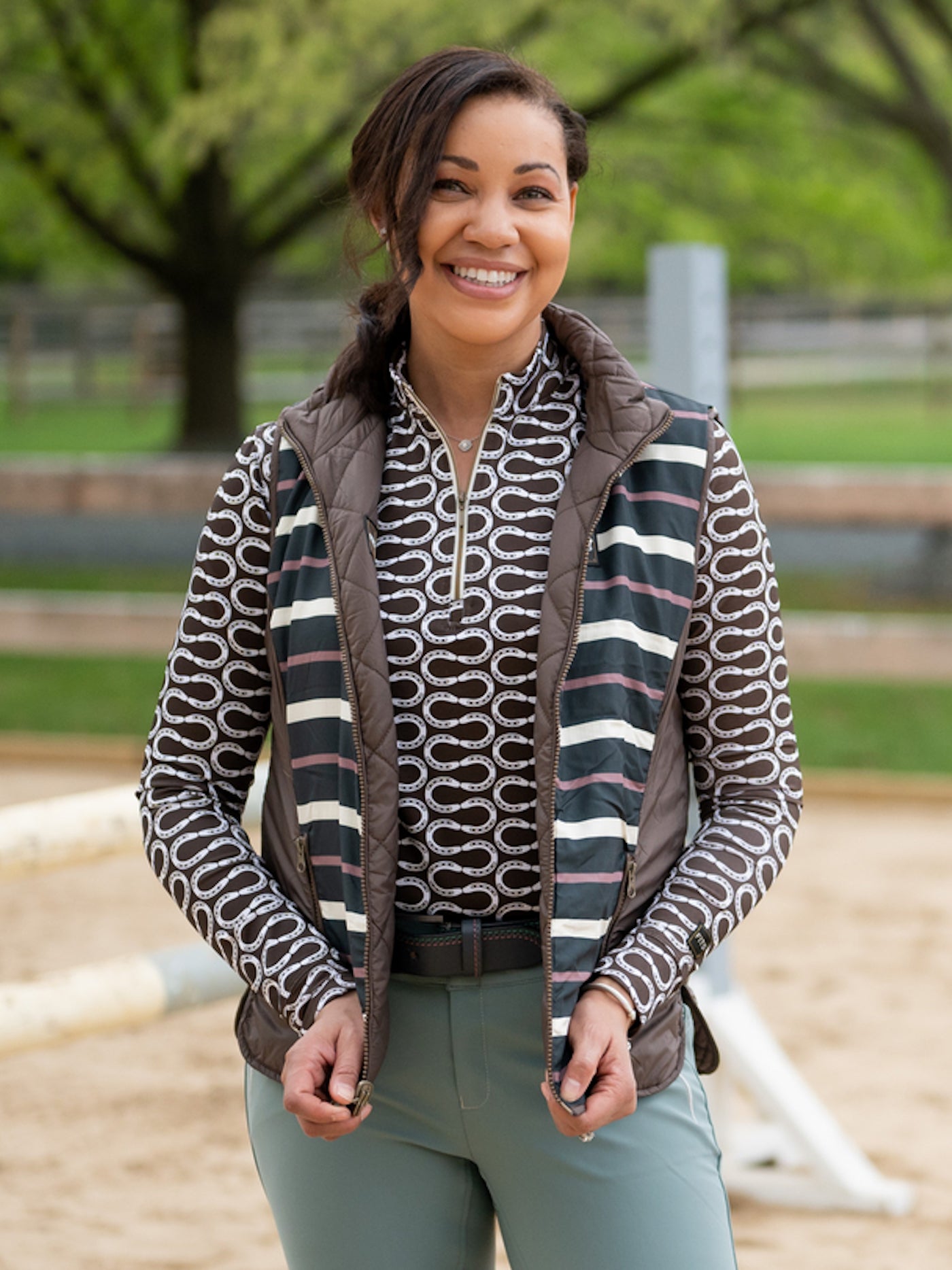Everly Reversible Vest - FINAL SALE