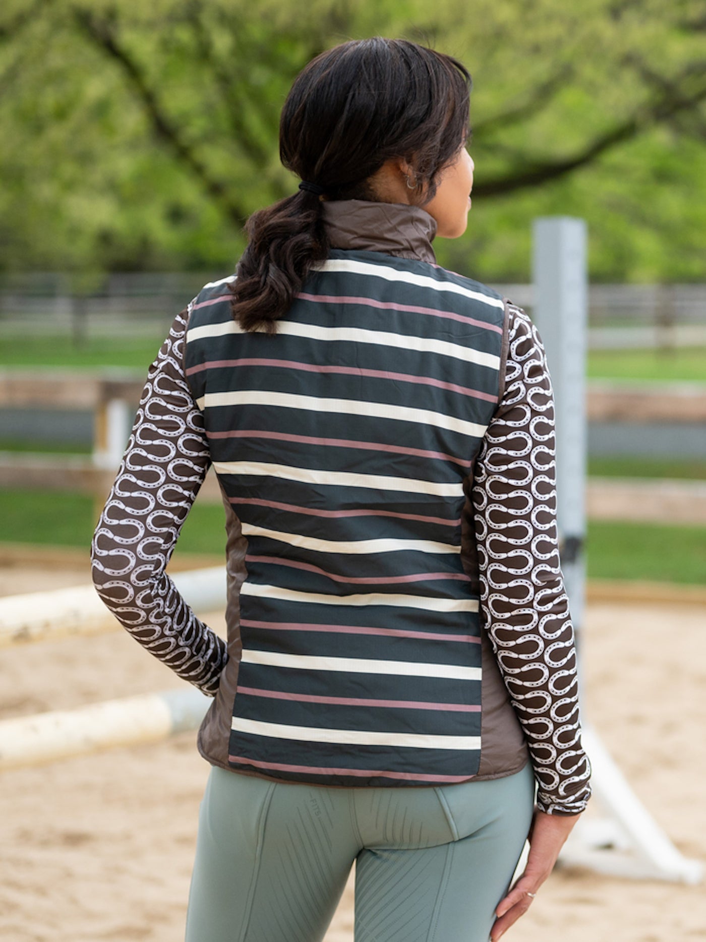 Everly Reversible Vest - FINAL SALE
