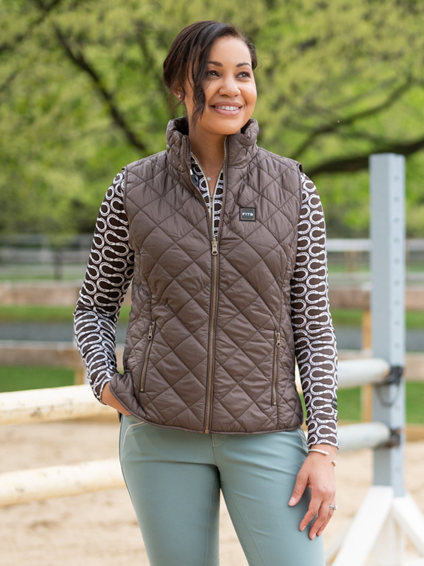 Everly Reversible Vest - FINAL SALE