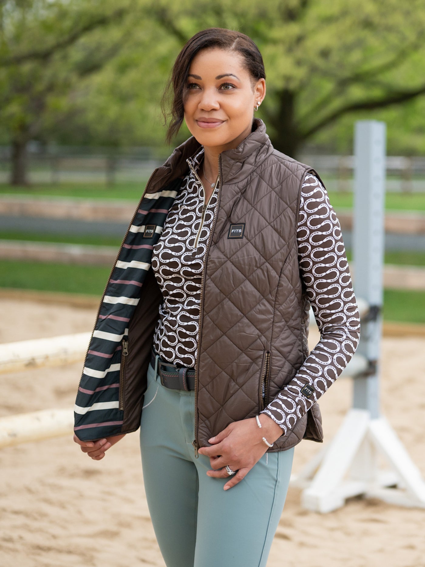 Everly Reversible Vest - FINAL SALE