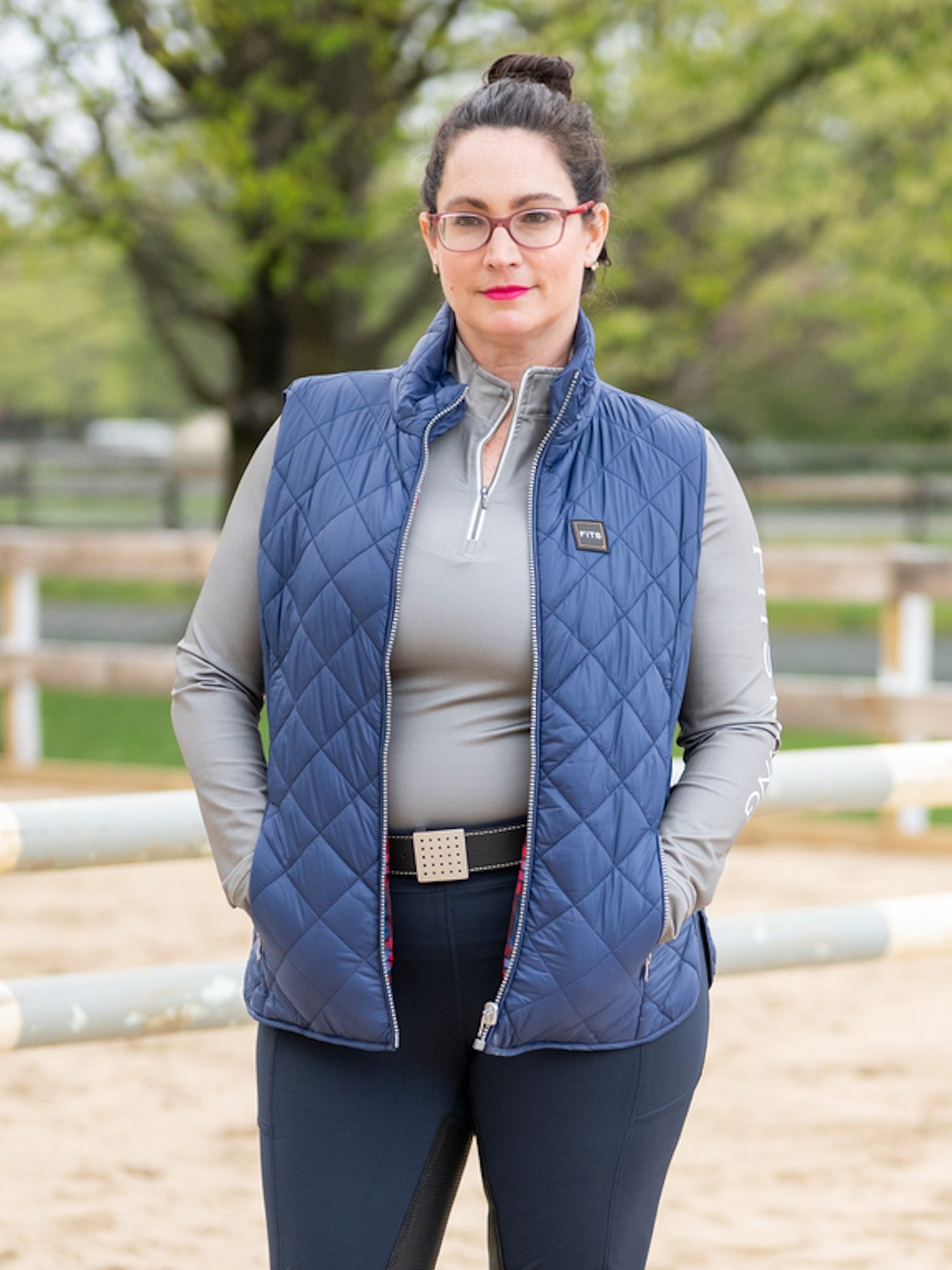 Everly Reversible Vest - FINAL SALE