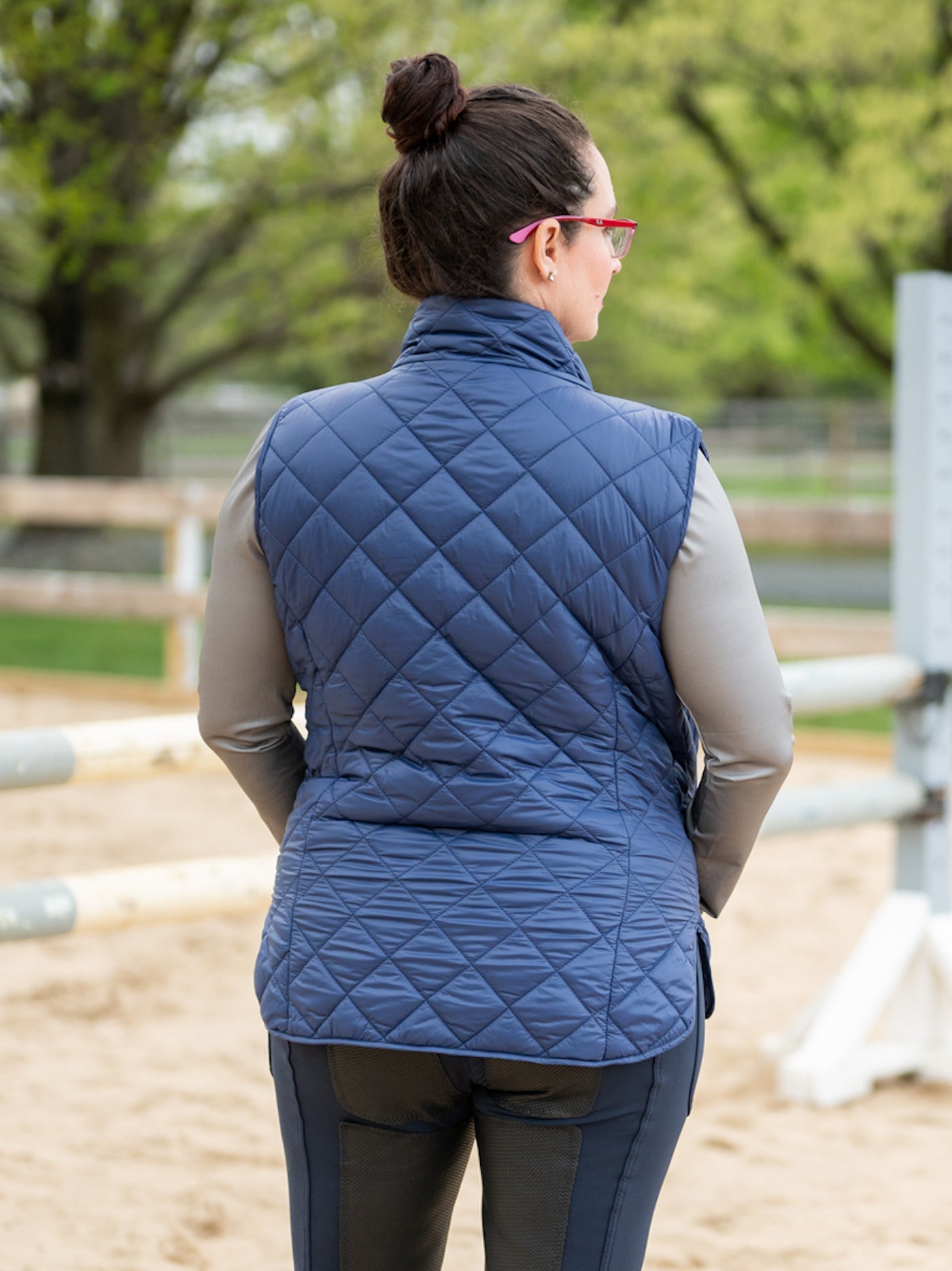 Everly Reversible Vest - FINAL SALE