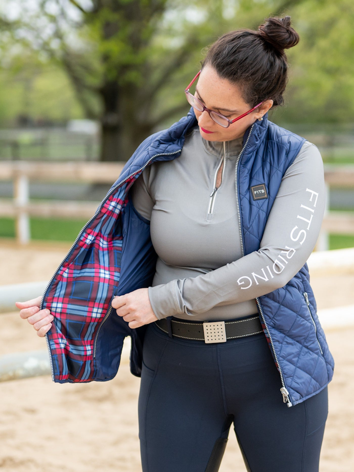 Everly Reversible Vest - FINAL SALE